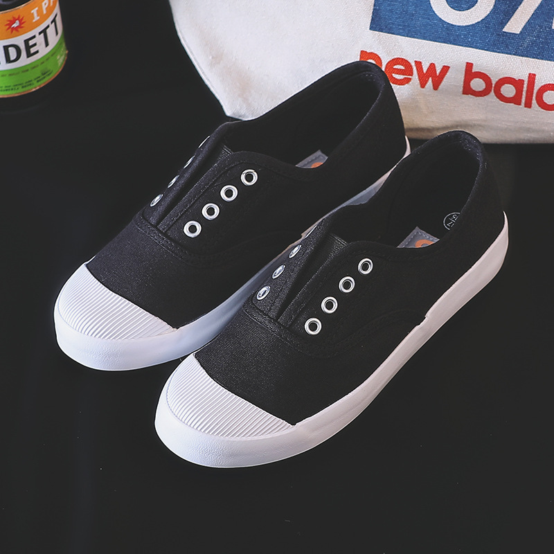Chaussures en toile blanche po - Casual Sneaker Low avis et prix
