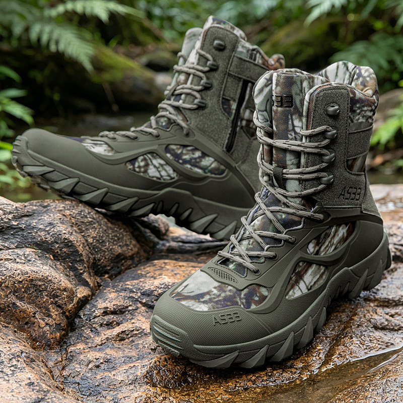 Bottes tactiques pour hommes,  - Men'S Shoes Dq avis et prix