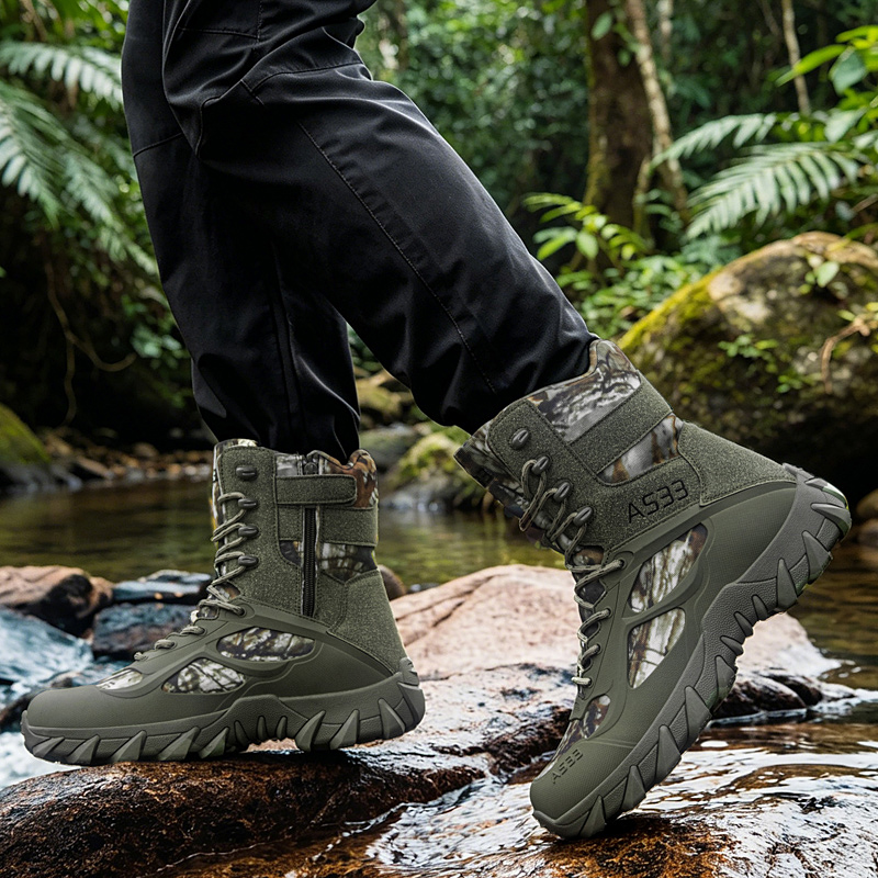 Bottes tactiques pour hommes,  - Men'S Shoes Dq avis et prix