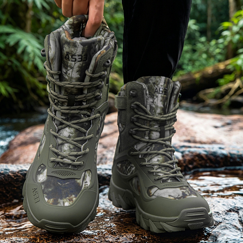 Bottes tactiques pour hommes,  - Men'S Shoes Dq avis et prix