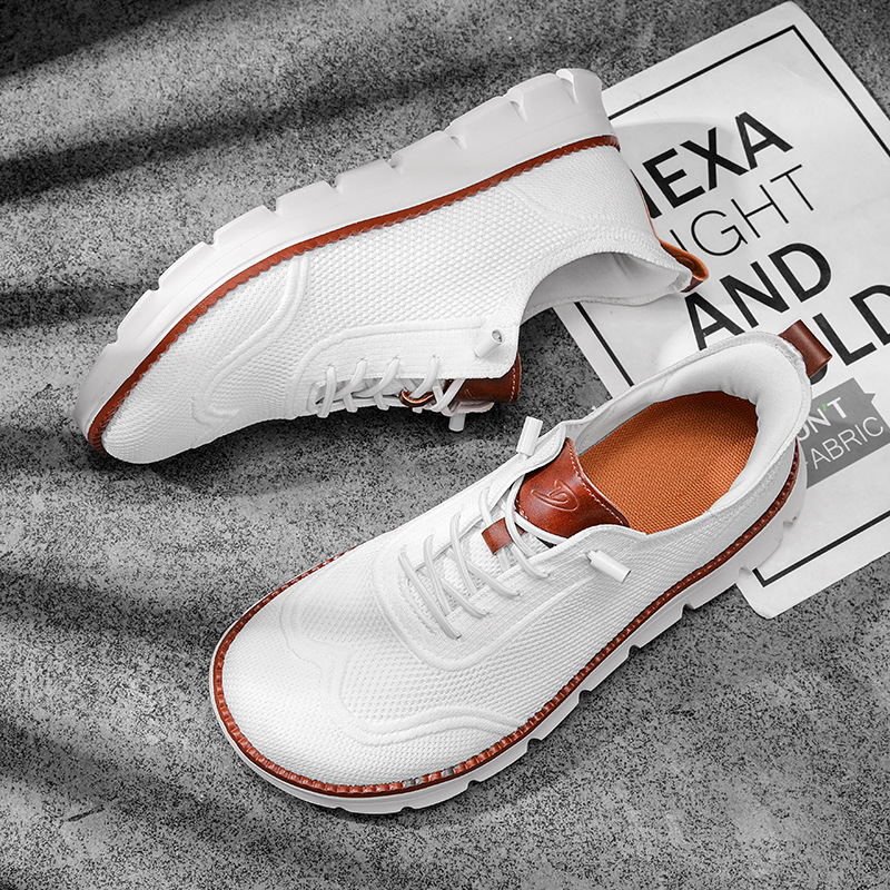 Élégant hommes large boîte cha - Men'S Shoes Loafers Casual avis et prix