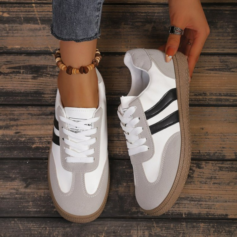 Baskets blanches décontractées - Running Shoes Lightweight avis et prix