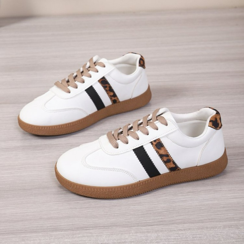 Baskets blanches décontractées - Running Shoes Lightweight avis et prix