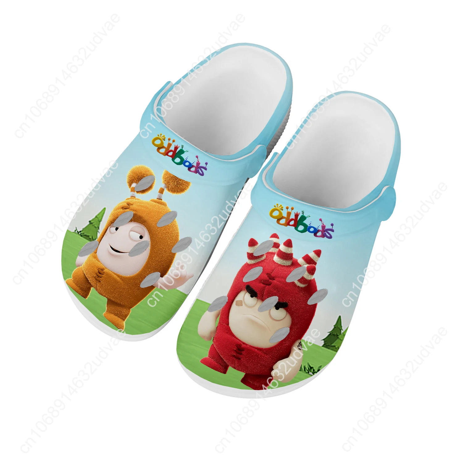Oddbods – chaussures d'eau pou - Men'S Shoes Quality avis et prix