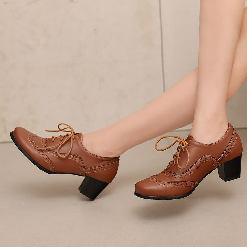 SIMLOVEYO nouveau marron femme - Men'S Shoes Size 42 In Us avis et prix