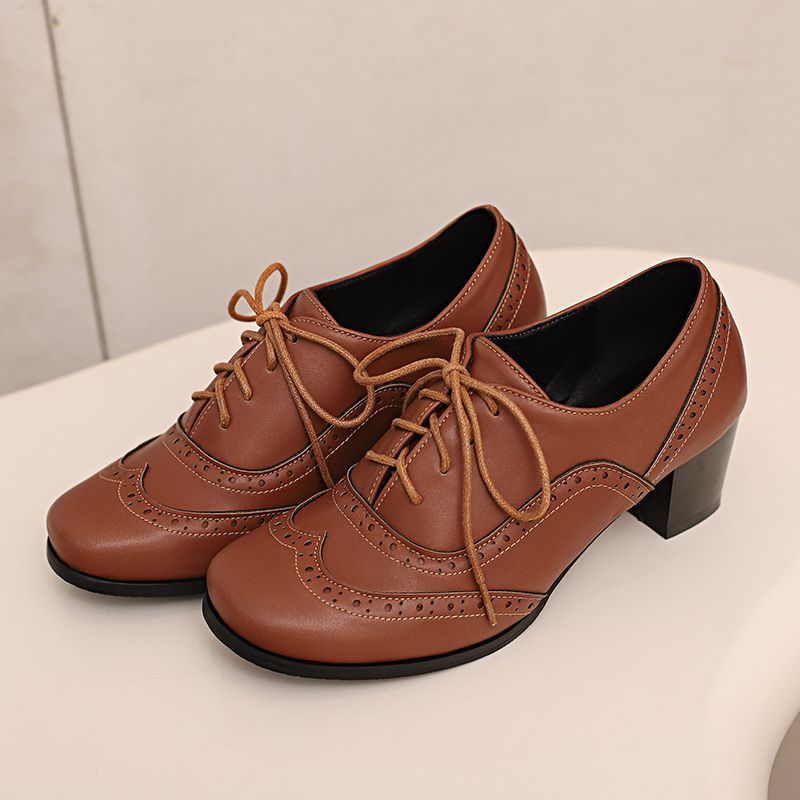 SIMLOVEYO nouveau marron femme - Men'S Shoes Size 42 In Us avis et prix