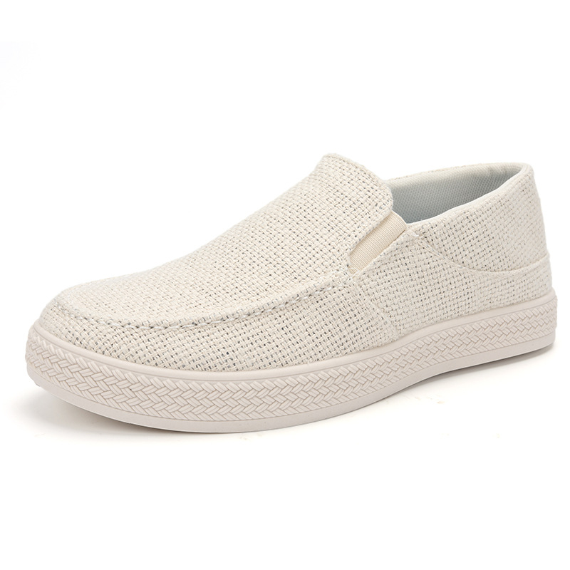 Mocassins en lin pour hommes,  - Men'S Shoes Loafers Casual avis et prix