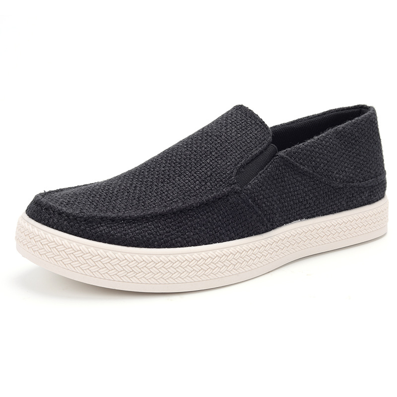 Mocassins en lin pour hommes,  - Men'S Shoes Loafers Casual avis et prix