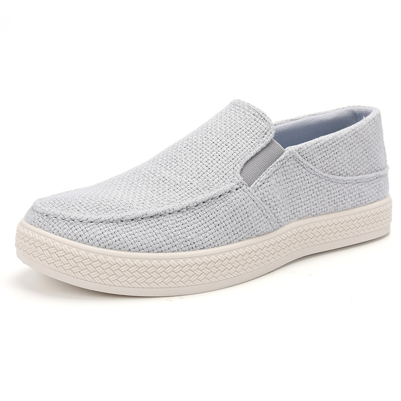 Mocassins en lin pour hommes,  - Men'S Shoes Loafers Casual avis et prix