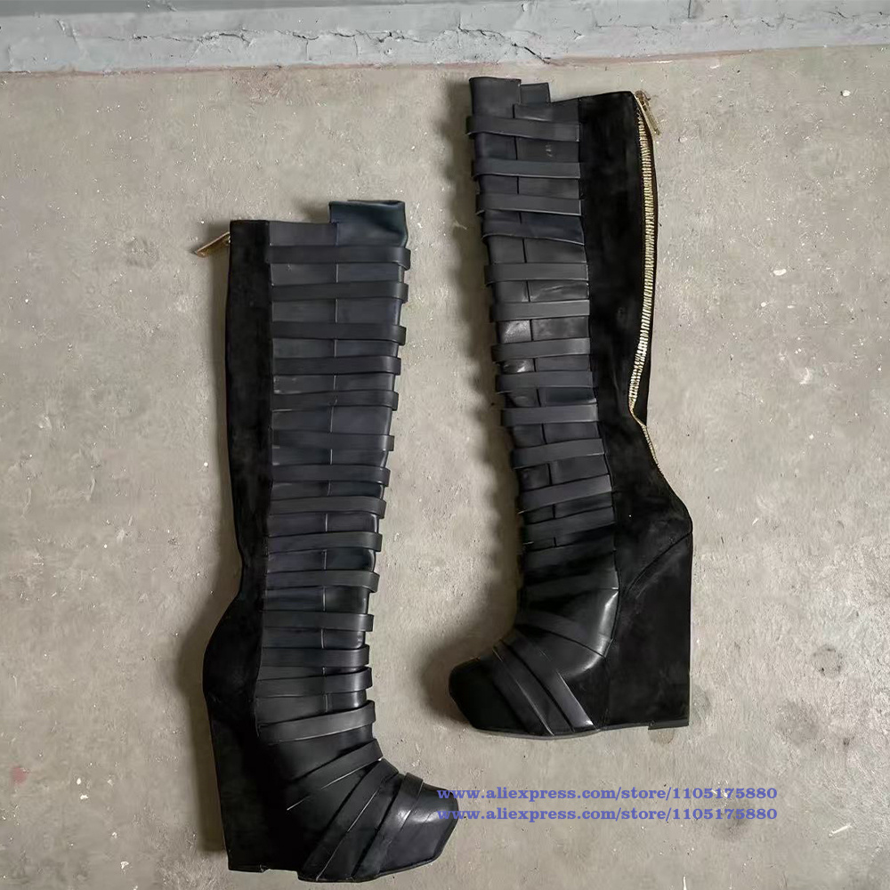 Multi sangles plate-forme comp - Men Shoes Boots avis et prix