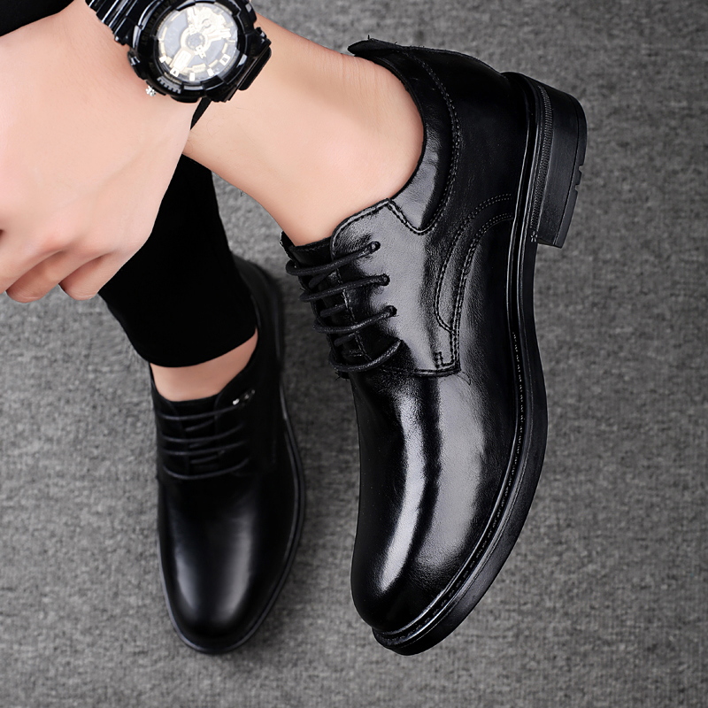 Chaussures décontractées en cu - Men Shoes Size Chart avis et prix