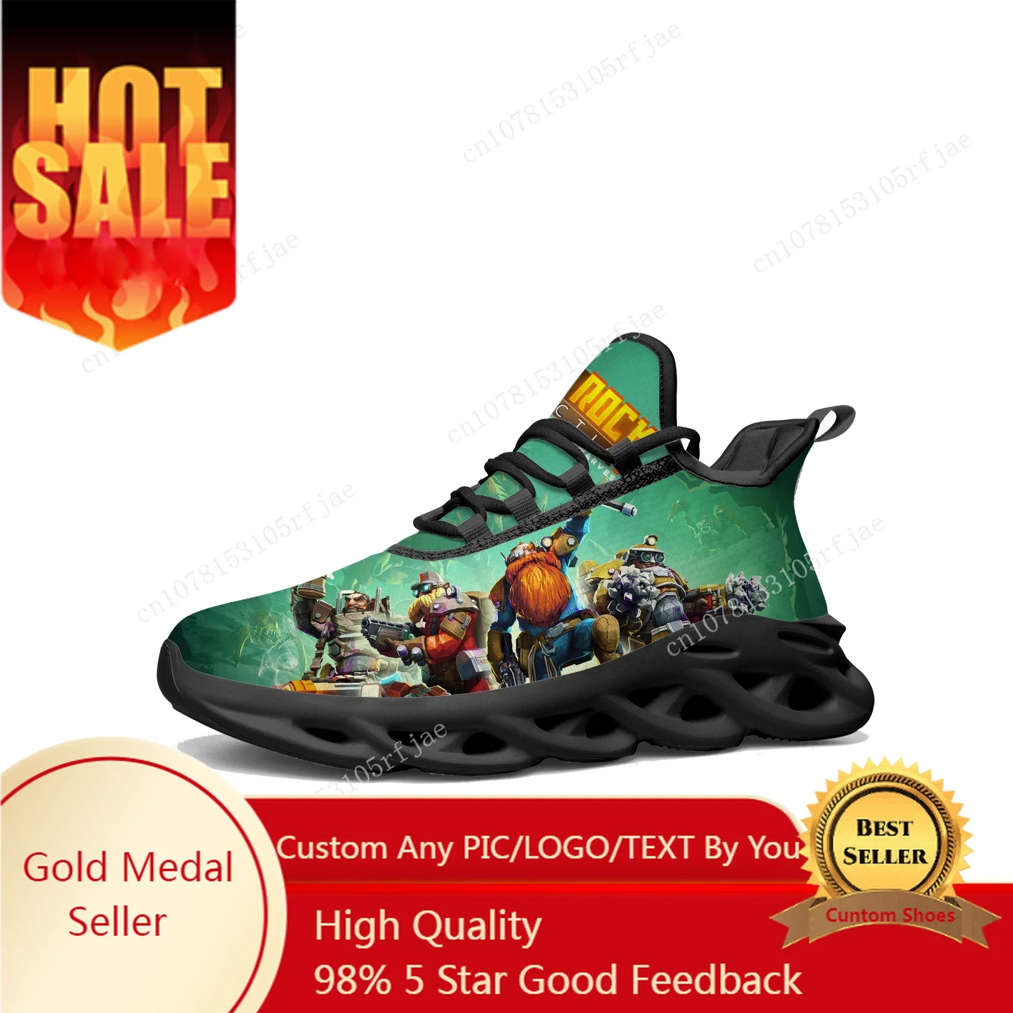 Deep Rock Galactic Flats Sneak - Men Shoes Sneakers avis et prix