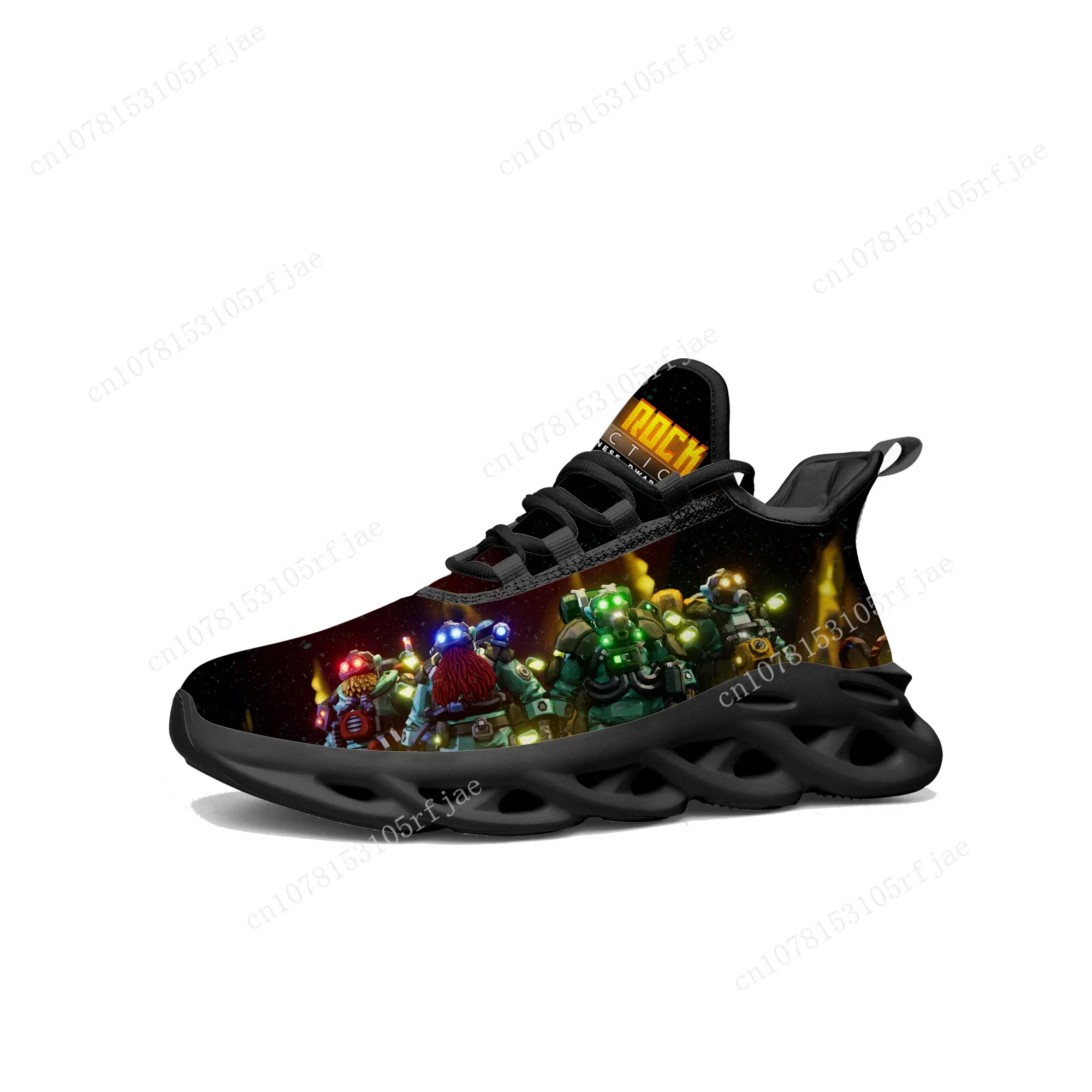 Deep Rock Galactic Flats Sneak - Men Shoes Sneakers avis et prix