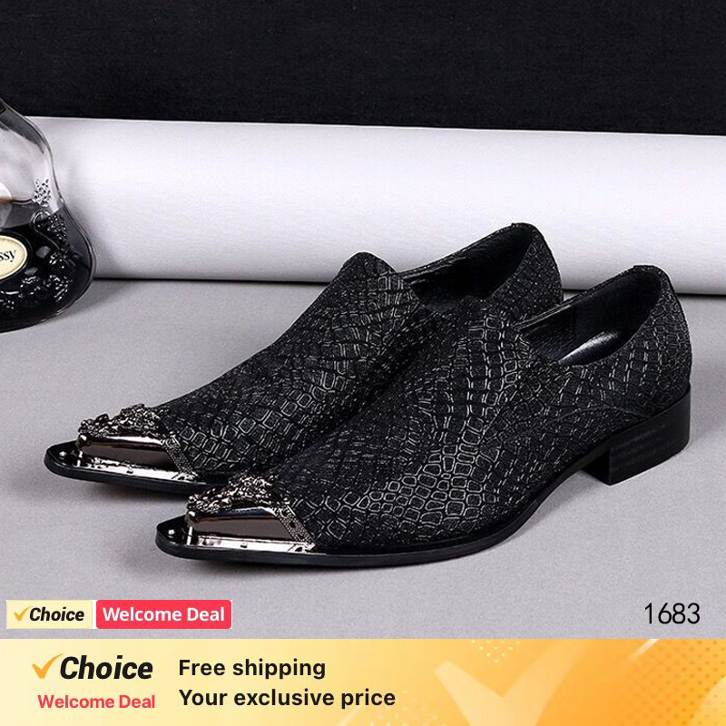 Chaussures pour hommes en cuir - Men'S Shoes Size 42 In Us avis et prix