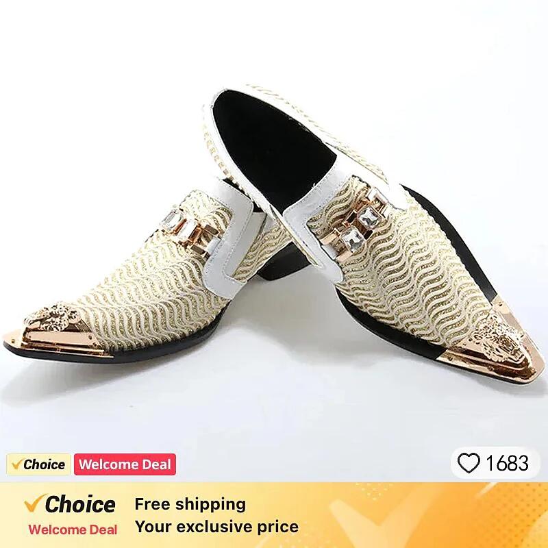 Chaussures pour hommes en cuir - Men'S Shoes Size 42 In Us avis et prix