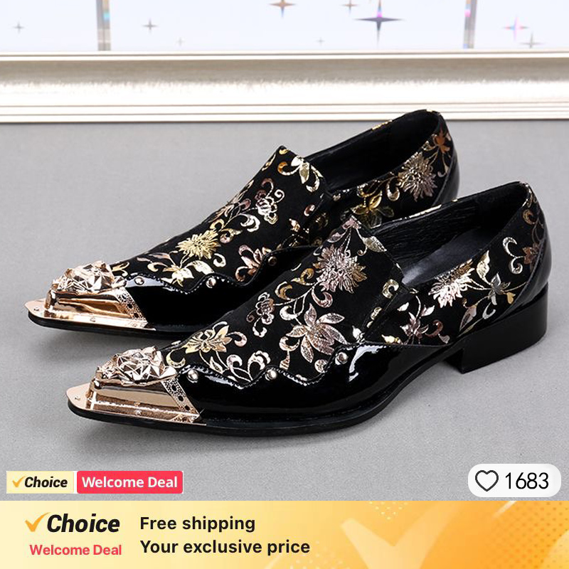 Chaussures pour hommes en cuir - Men'S Shoes Size 42 In Us avis et prix