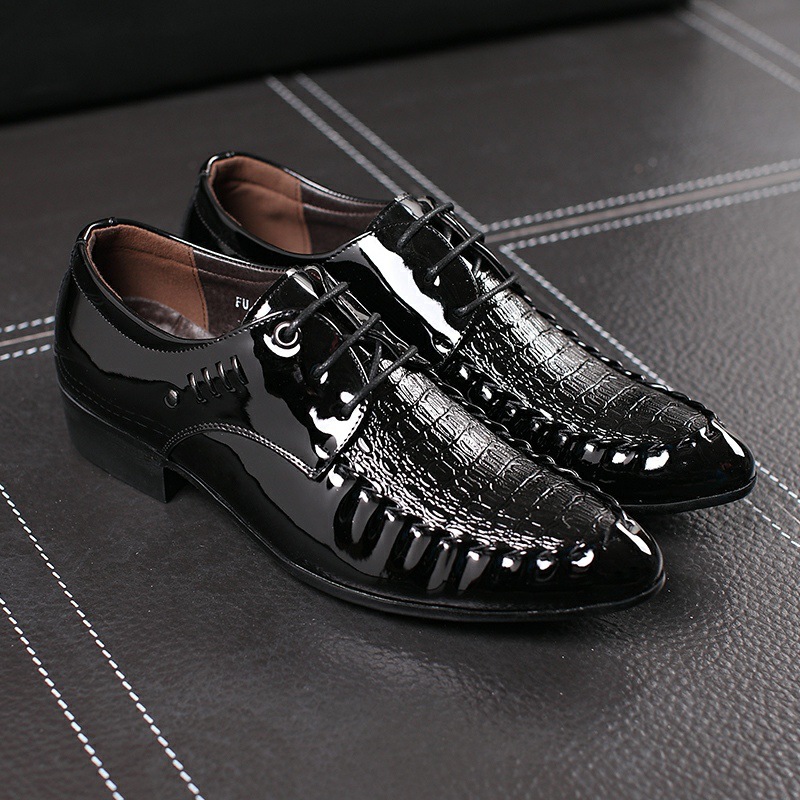 Chaussures en cuir à lacets po - Oxford Brogue Leather avis et prix