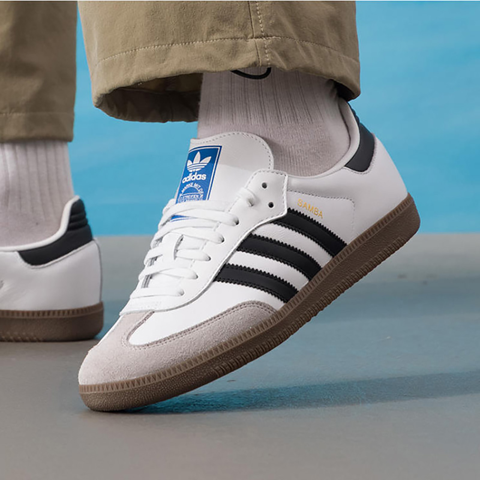 Adidas Samba Original Homme Fe - Men Shoes Running Adidas avis et prix