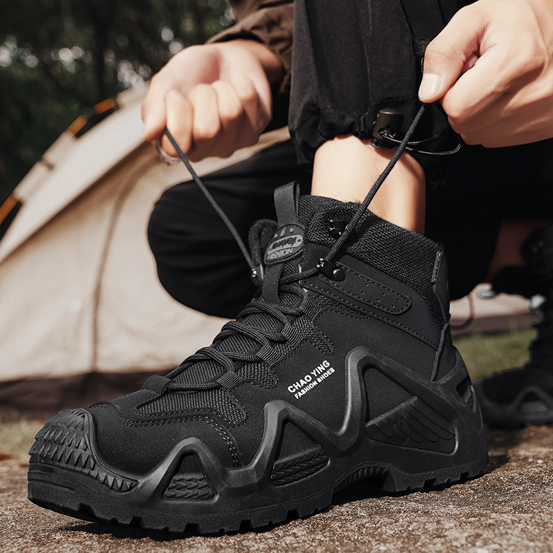 Bottines à plateforme pour hom - Men Shoes Boots avis et prix